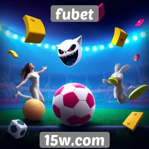Variedade de jogos disponíveis no Fubet